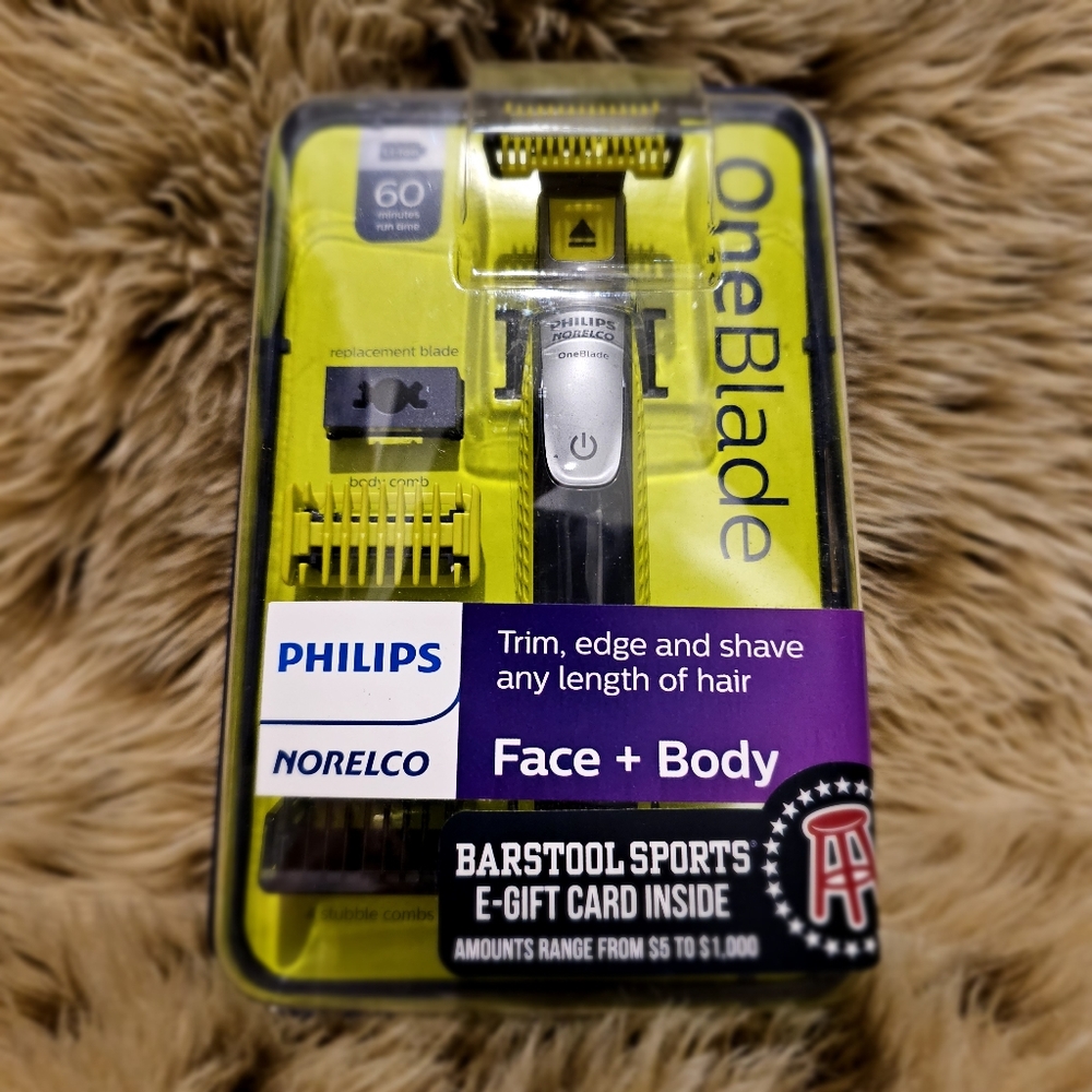Philips OneBlade Face + Body